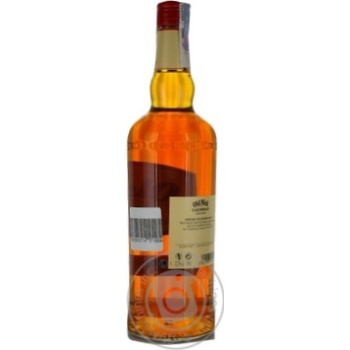 Rum Old nick golden 37.5% 1000ml glass bottle - buy, prices for NOVUS - photo 2