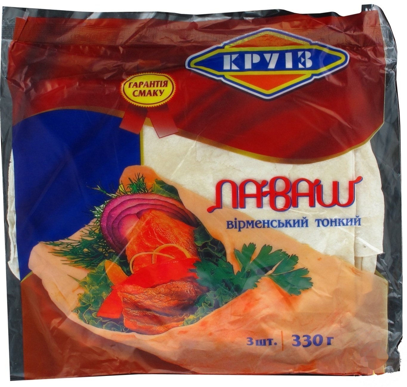 

Лаваш Армянский 330г