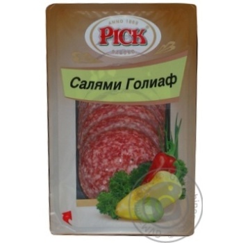 Ковбаса салямі Голіаф Pick с/к нарізка70г - купити, ціни на NOVUS - фото 8