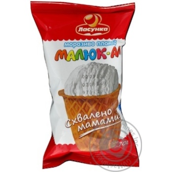 Lasunka Maljuk-am Ice-cream - buy, prices for MegaMarket - photo 1