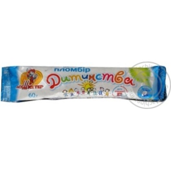 ice-cream mushketer 60g polyethylene packaging Ukraine - buy, prices for - photo 1