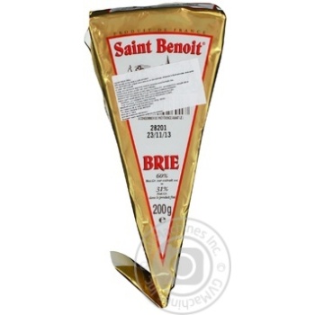 Brie Saint Benoit 60% 200g - buy, prices for MegaMarket - photo 1
