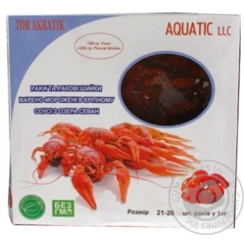 Fish crustacean Aquatik 1800g Armenia - buy, prices for NOVUS - photo 1