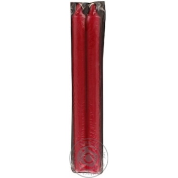 candle flamma paraffin 2pcs Ukraine - buy, prices for - photo 1