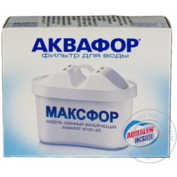 Змінний модуль Аквафор Maxfor В25 купить, цены на МегаМаркет - фото 1