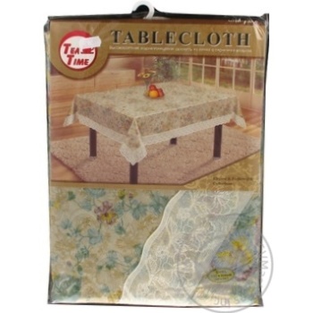 Table-cloth - buy, prices for MegaMarket - photo 1