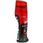 Cream-gloss Kiwi black for shoes 75ml