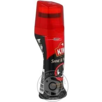 Cream-gloss Kiwi black for shoes 75ml - buy, prices for MegaMarket - photo 1