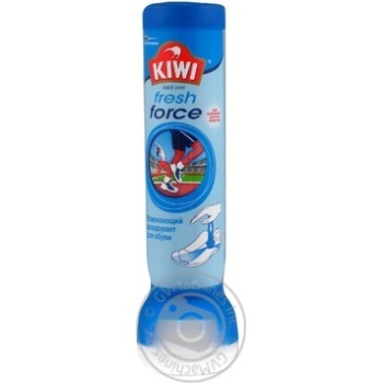 Дезодорант д/взуття Kiwi fresh force 100мл х6 купить, цены на МегаМаркет - фото 1