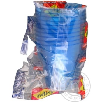 set bibo blue plastic 10pcs 250ml Turkey - buy, prices for - photo 4