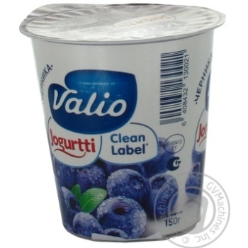 Yogurt Valio bilberry 2% 150g Finland - buy, prices for NOVUS - photo 2