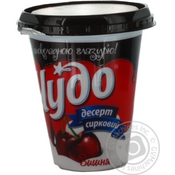 Dessert Chudo curd cherry 4% 300g plastic cup Ukraine - buy, prices for NOVUS - photo 8