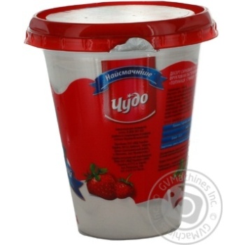 dessert chudo curd wild strawberry 4% 300g plastic cup Ukraine - buy, prices for - photo 22