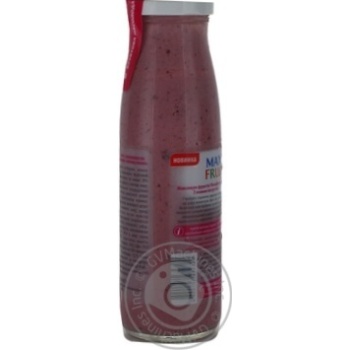 Drinkable yogurt Premialle Maxi Fruit blueberry-blackberry 1.2% 340g glass bottle Ukraine - buy, prices for - photo 2