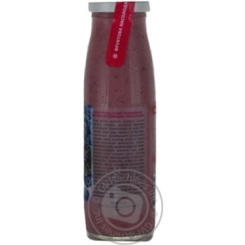 Drinkable yogurt Premialle Maxi Fruit blueberry-blackberry 1.2% 340g glass bottle Ukraine - buy, prices for - photo 3