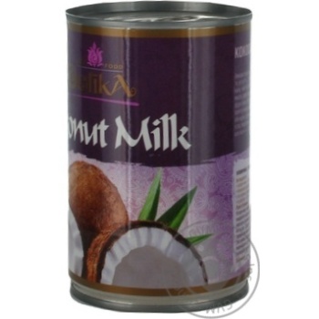 Coconut milk Delika 19% 400ml Thailand - buy, prices for - photo 5