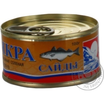 Ostrov saida fish caviar 110g - buy, prices for - photo 20