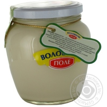 Sour cream Voloshkove pole 25% 500g glass jar Ukraine - buy, prices for NOVUS - photo 7