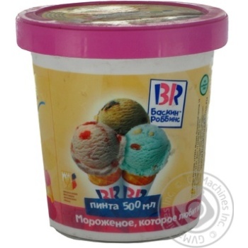 ice-cream baskin robbins 500ml bucket - buy, prices for - photo 1