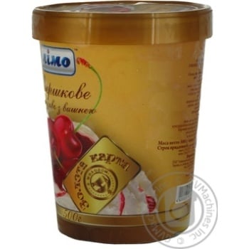 Ice-cream Limo cherry 500g bucket Ukraine - buy, prices for NOVUS - photo 2