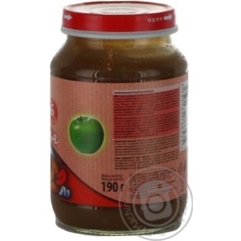 Puree Fruta Pureshka Strawberry for 6+ month old babies glass jar 190g Czech Republic - buy, prices for - photo 24