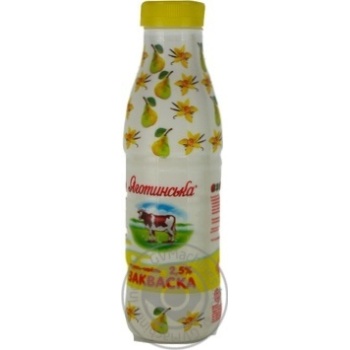 Yagotynska Pear-Vanilla Milk Starter - buy, prices for MegaMarket - photo 2