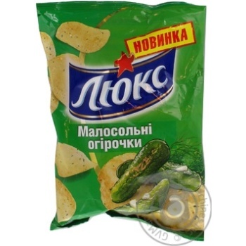 Chips Lux 140g Ukraine - buy, prices for NOVUS - photo 1