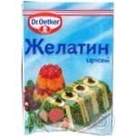 Желатин Др.Оеткер пищевой 10г