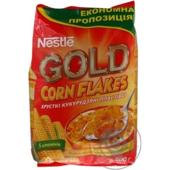 Cornflakes Nestle Gold 500g Poland - buy, prices for NOVUS - photo 7