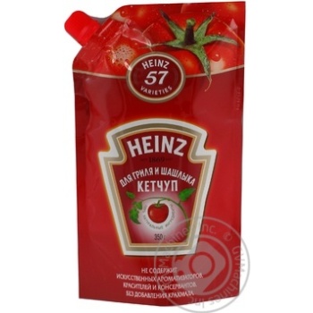 ketchup heinz for kebab to the shashlick 350g doypack - buy, prices for - photo 7