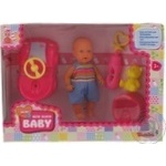 Toy Simba for children from 3 months mini