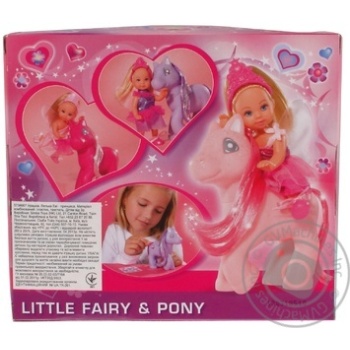 Simba Evi Love Little Fairy and Pony Doll - buy, prices for NOVUS - photo 2