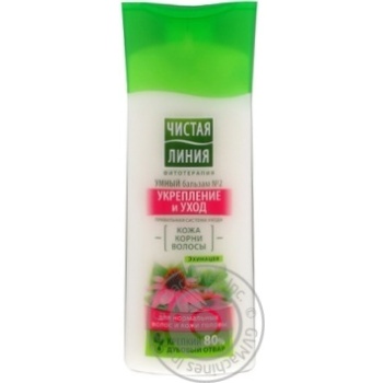 Hair conditioner balm Pure line Phytotherapy echinacea 250ml - buy, prices for NOVUS - photo 1