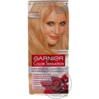 Cream-paint Garnier pearl nacre for hair - buy, prices for MegaMarket - photo 2