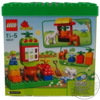 Construction toy Lego Duplo Brick Themes My First Garden for 1.6 to 5 years children 38 pieces - buy, prices for - photo 3