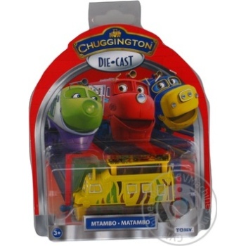 Паровозик Chuggington в асортименті LC54001 - купити, ціни на - фото 15