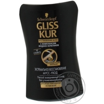 Mousse Gliss kur 125ml Slovenia - buy, prices for NOVUS - photo 1