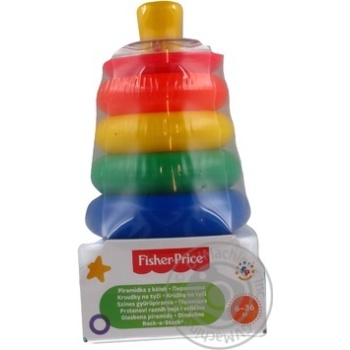 Пірамідка Fisher-Price 71050 - купить, цены на - фото 1