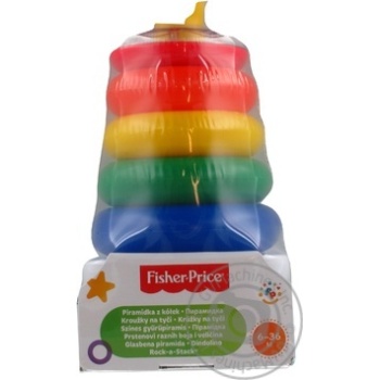 Пірамідка Fisher-Price 71050 - купить, цены на - фото 5