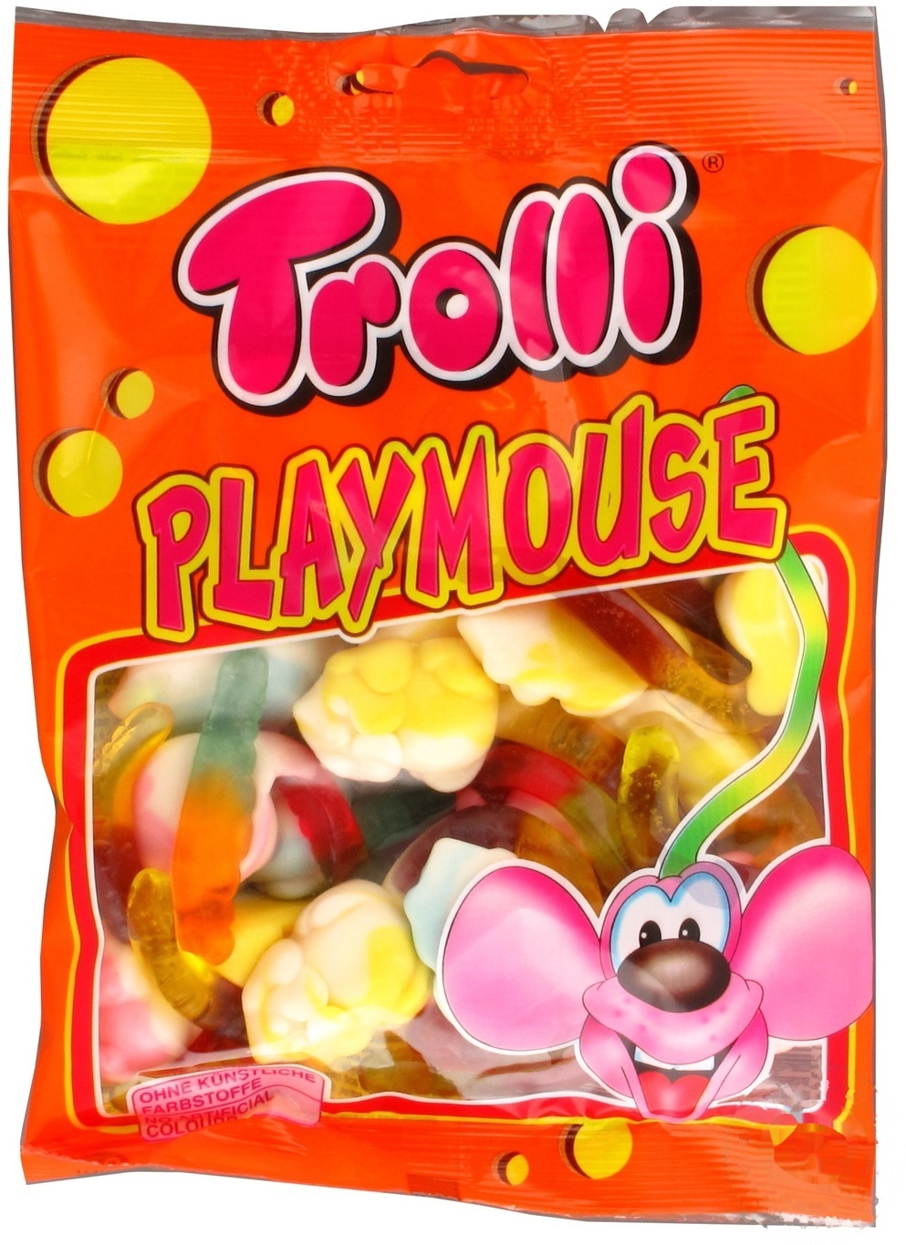 

Конфеты Trolli Игрушечные мышата фруктовые жевательные 200г