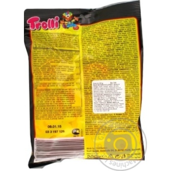 Trolli Dracula fruit candy 200g - buy, prices for METRO - photo 2