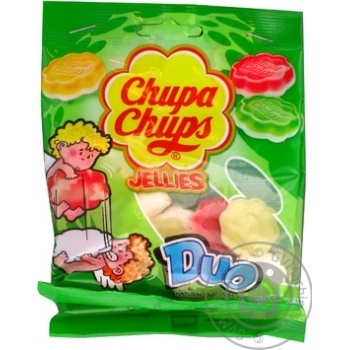 Мармелад жувувальний Chupa Chups Duo 70г