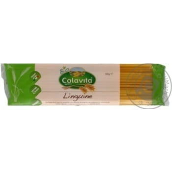 Макаронні вироби Colavita Organic Linguine Bio 500г