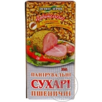 Rusks Zolote zerno wheat for baking 350g - buy, prices for MegaMarket - photo 5