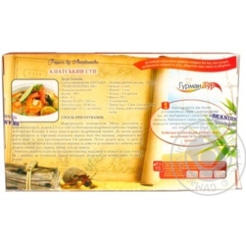 Seafood mix Asian Skandinavika 300g Ukraine - buy, prices for - photo 9