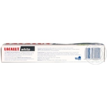 Lacalut White Alpine mint Toothpaste 75ml - buy, prices for MegaMarket - photo 2