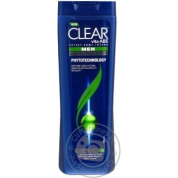 Shampoo Clear vita abe anti-dandruff 200ml - buy, prices for NOVUS - photo 1