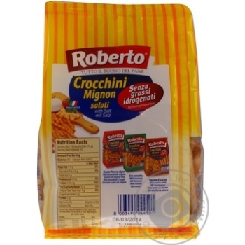 stick roberto crocchini bread 150g Italy - buy, prices for - photo 3