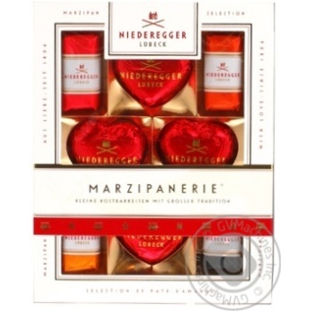 Candy Niederegger chocolate with marzipan 100g box Germany - buy, prices for MegaMarket - photo 1