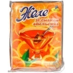 Jelly Iva-pak orange for desserts 75g